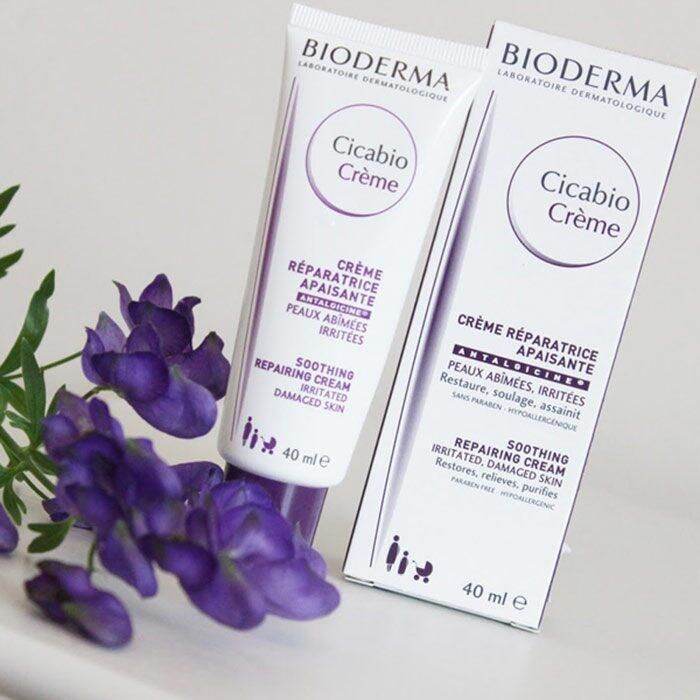 Kem hỗ trợ phục hồi da Bioderma 4ml