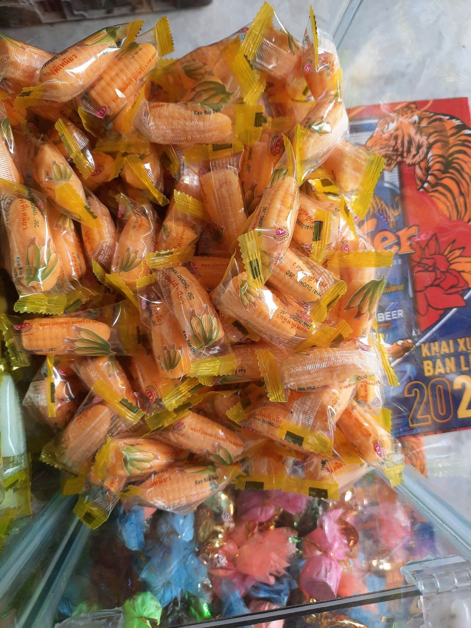 Kẹo bắp dẻo Thái Dương gói 1 kg