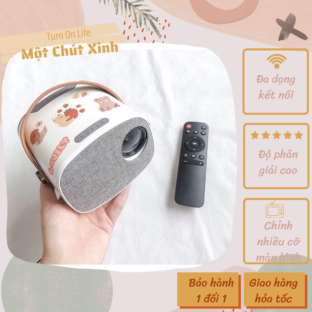 Máy chiếu yg230 𝐂𝐨́ 𝐤𝐞̂́𝐭 𝐧𝐨̂́𝐢 𝐤𝐡𝐨̂𝐧𝐠 𝐝𝐚̂𝐲 đ𝐢𝐞̣̂𝐧 𝐭𝐡𝐨𝐚̣𝐢 𝐛𝐚̉𝐧 𝐧𝐞𝐰 𝟐𝟎𝟐𝟏❌❌máy chiếu mini moonie led lejiada 1080p