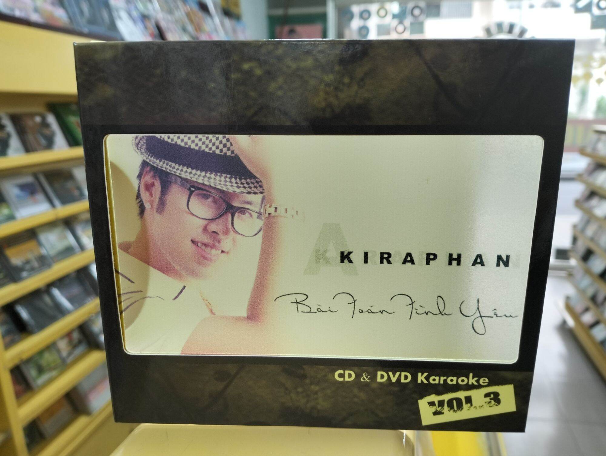 Cd & dvd akira phan vol 3 - bài toán tình yêu