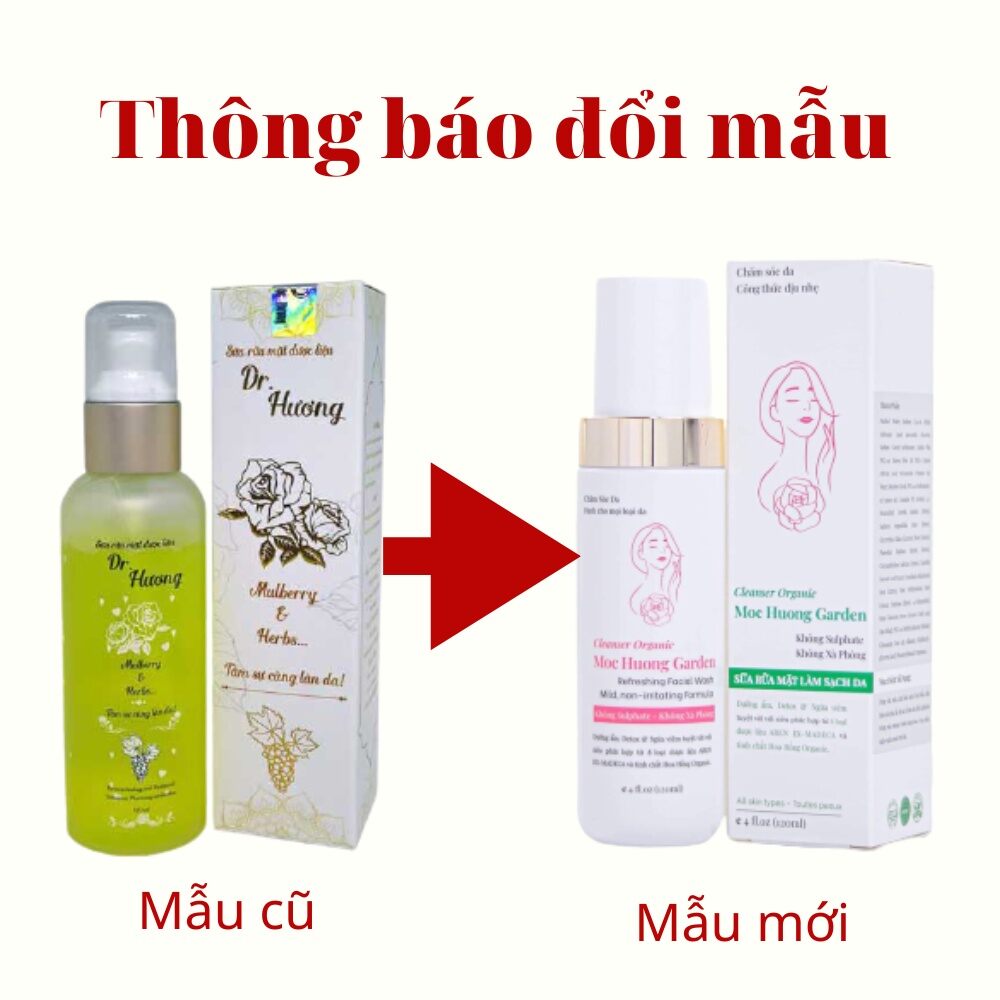 Sữa rửa mặt thanh mộc hương