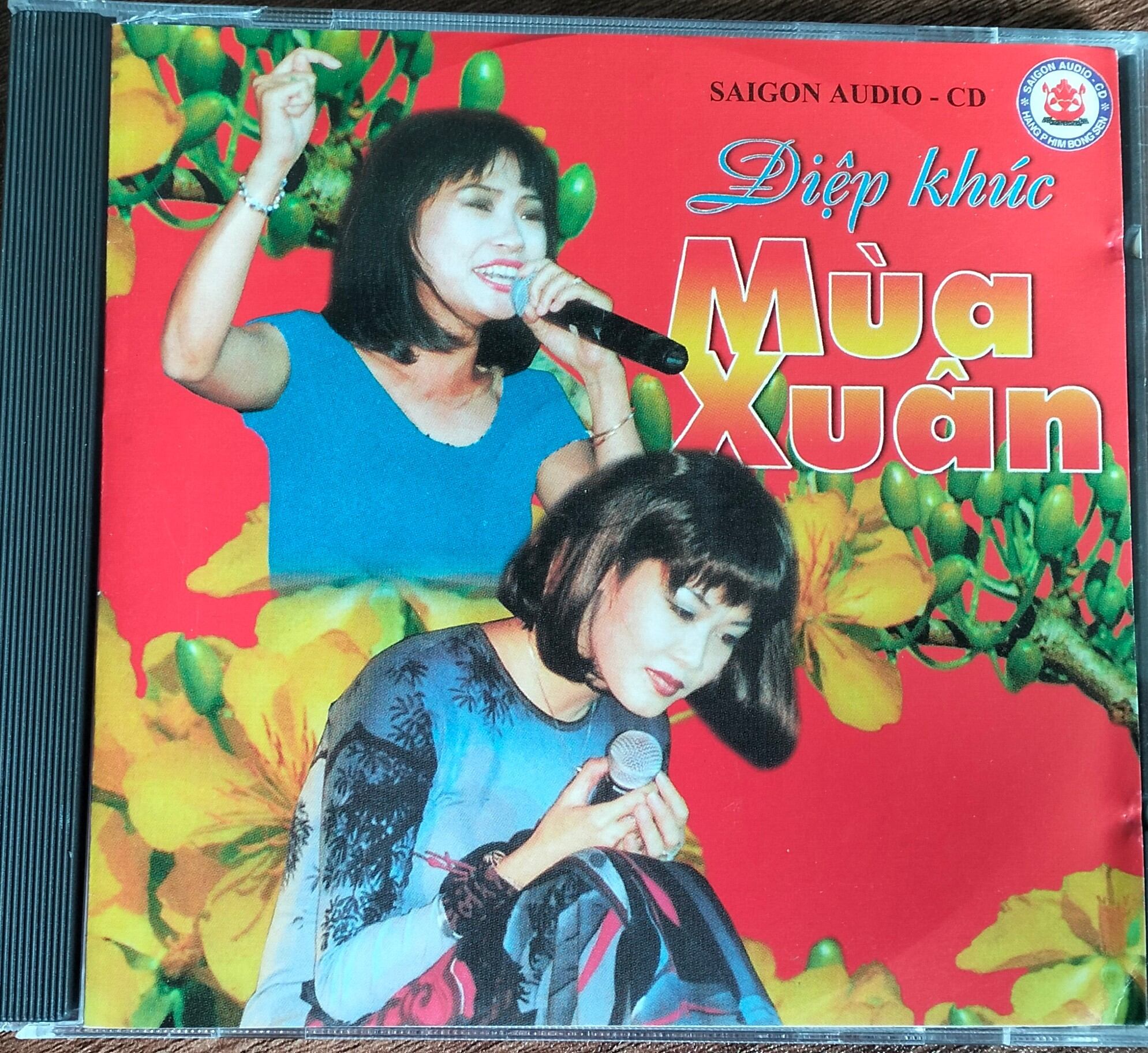 CD Điệp khưc mùa xuân
