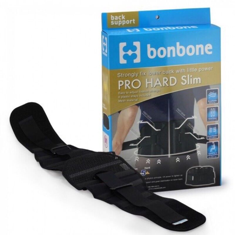 Đai Lưng Bonbone Pro Hard Slim [Nhật Bản]