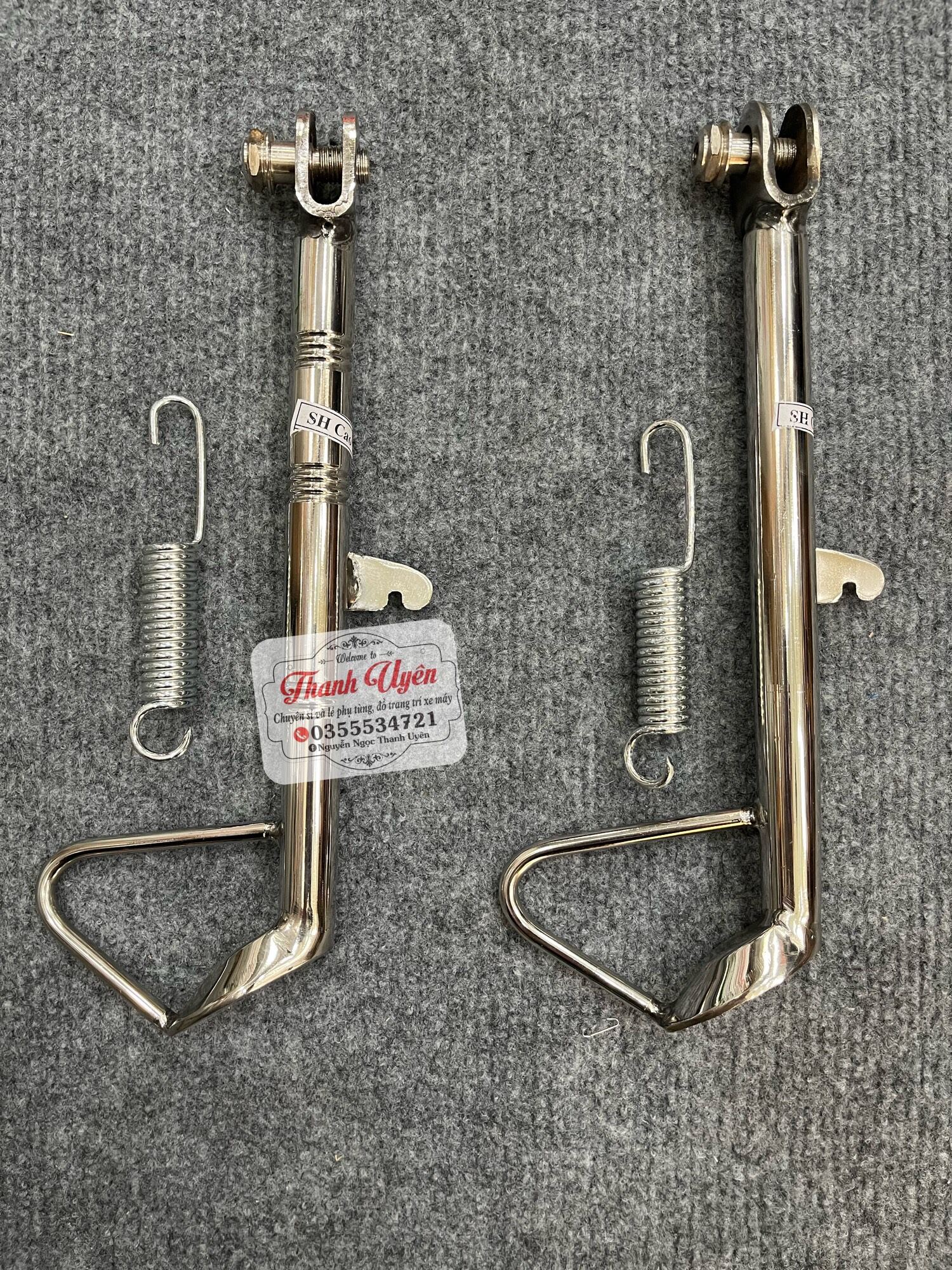 CHỐNG NGHIÊNG INOX 304 XE SH CAO( Đẹp như hình)