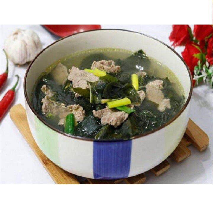 10 BỊCH RONG BIỂN NẤU CANH