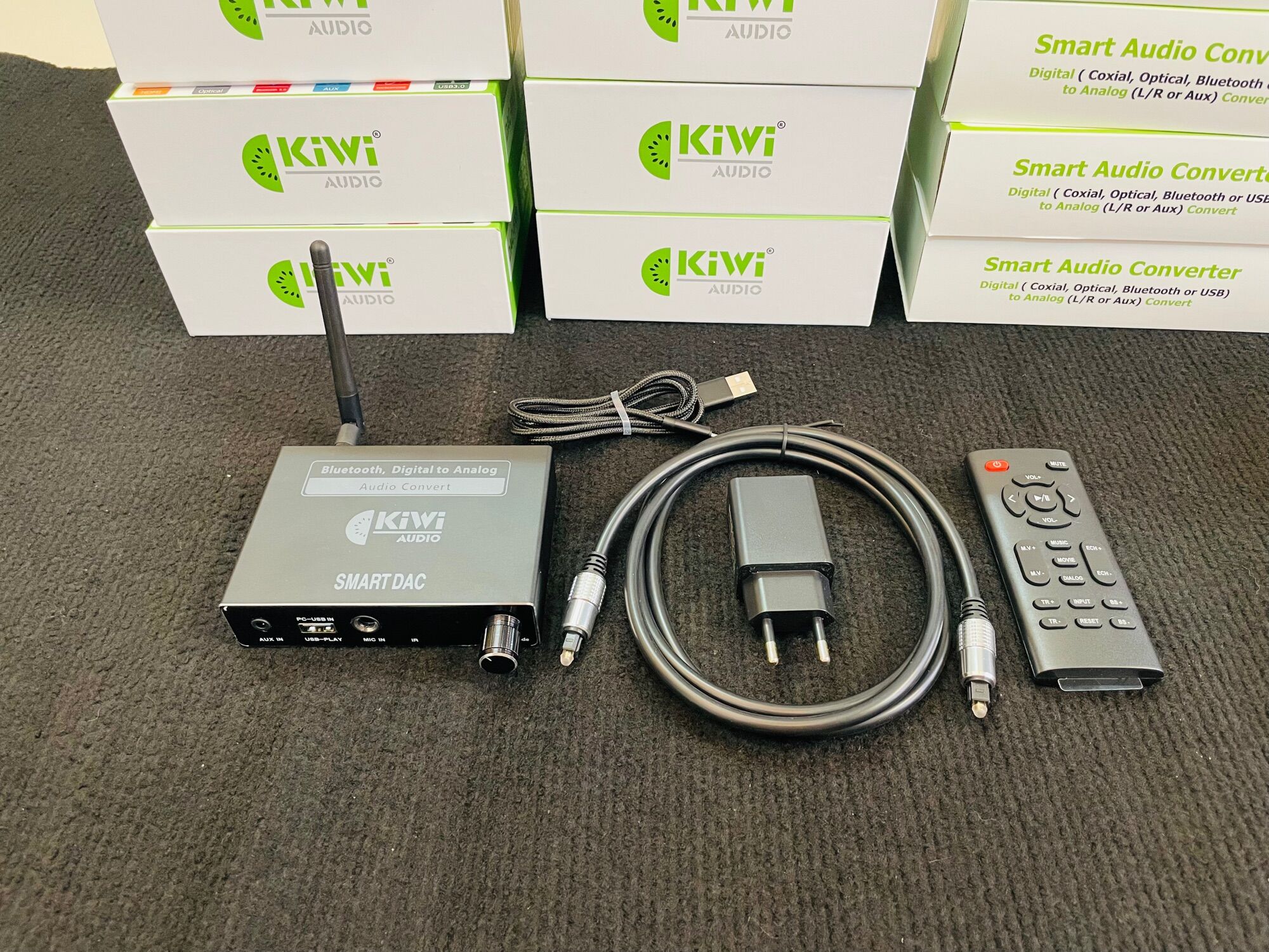 Bộ Giải mã Âm thanh Kiwi FX9