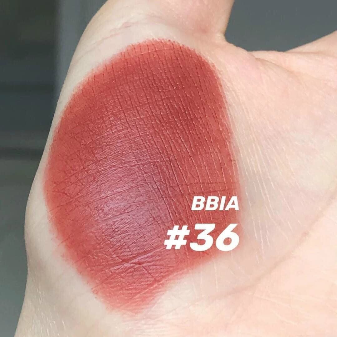 Son kem lì Bibia 36 Feign Cool - Hồng Cam Nâu