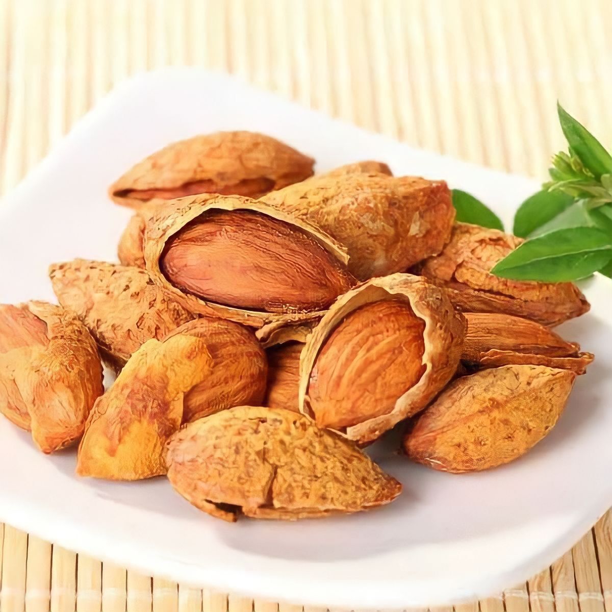 [SIÊU RẺ] Hạnh Nhân Rang Bơ Mỏng Vỏ Thơm Ngon 450Gr (Giòn, thơm ngon bổ dưỡng)