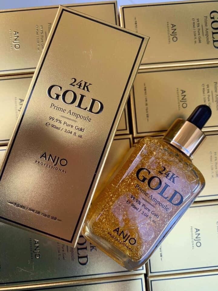Serum tinh chất vàng 24k Anjo