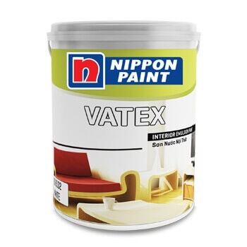 Sơn nội thất Nippon Vatex 5L siêu trắng