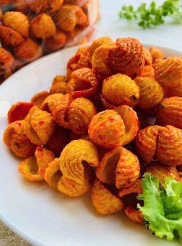 500g bánh ốc hành cay