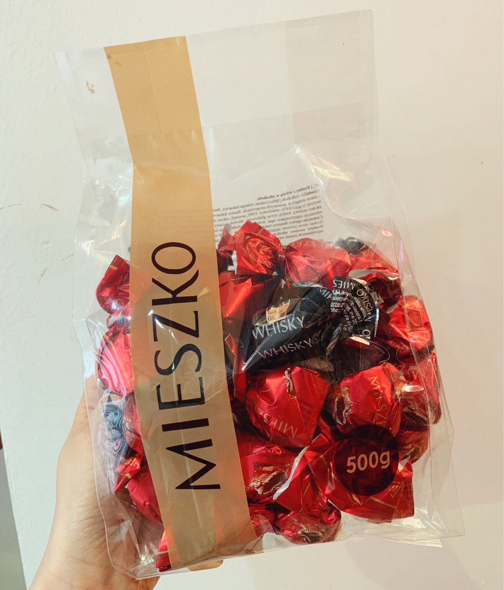 Kẹo socola nhân chảy của Nga/500g