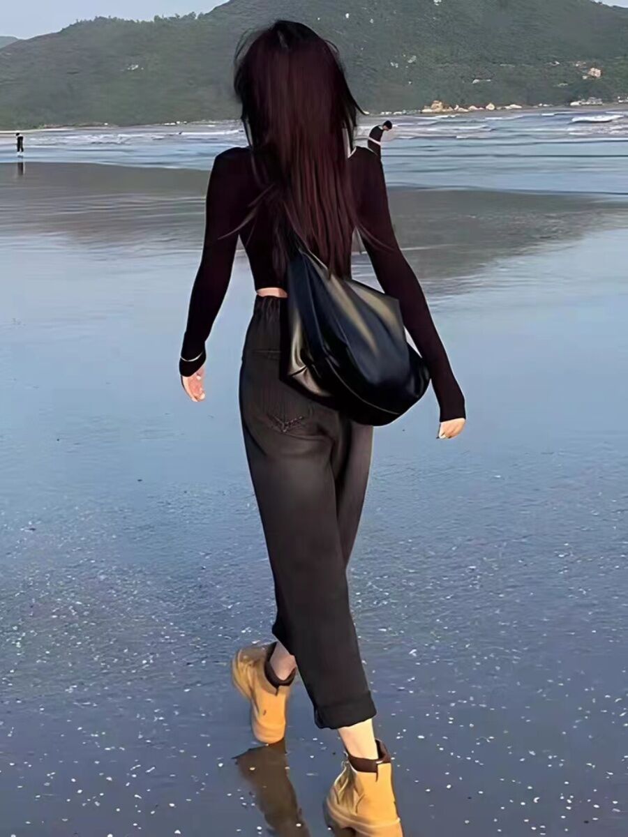 Túi Tote Nữ Thời Trang Phong Cách Hàn Quốc Mùa Thu Đông Mới Túi Đeo Chéo Dung Tích Lớn Đa Năng Cao Cấp