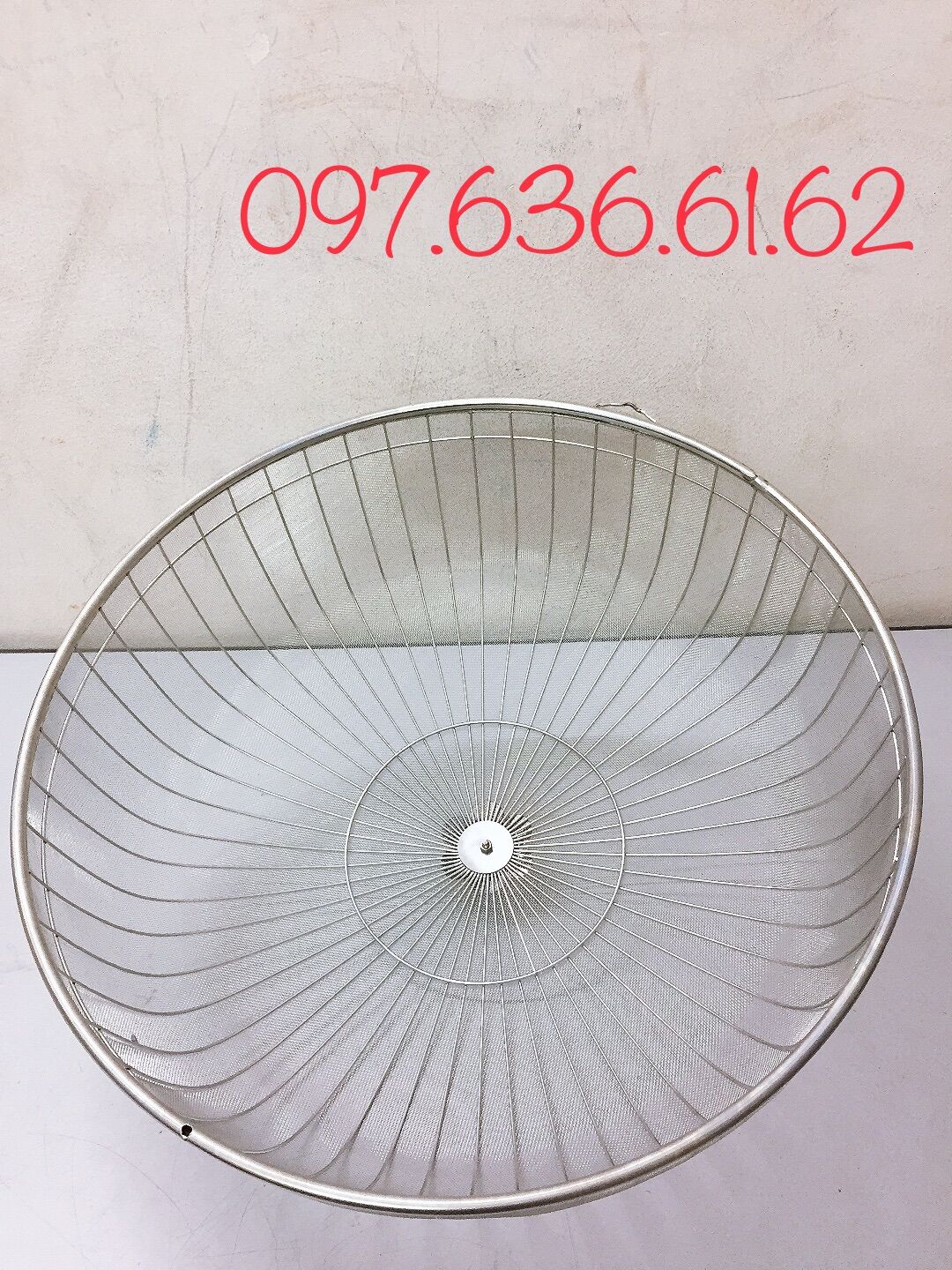 Lồng Bàn inox Việtcook 2 Lớp Cao Cấp