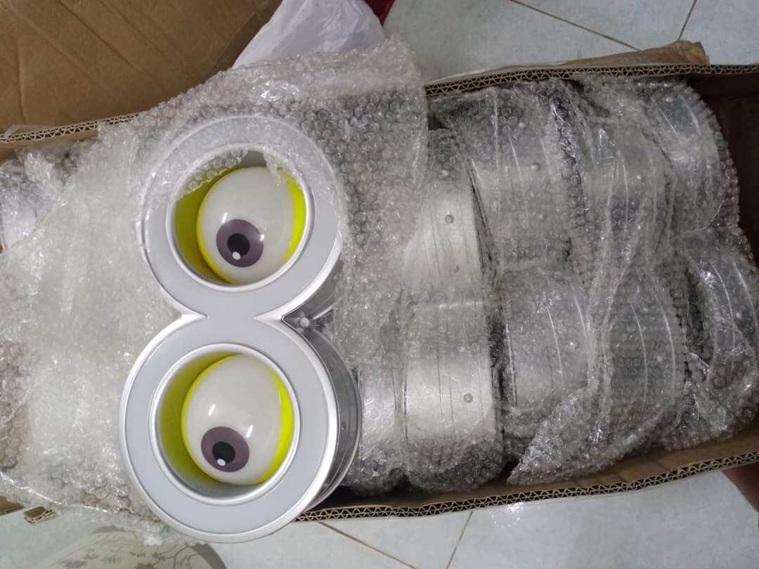 Đèn Minion lắp xe gogo