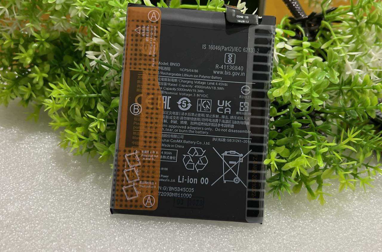 Pin xiaomi bn5d / xiaomi redmi note 11 4g / redmi note 11s 4g zin mới, thay pin cho điện thoại xiaomi redmi note 11-4g,redmi note 11s-4g,bn5d hàng chuẩn giá tốt