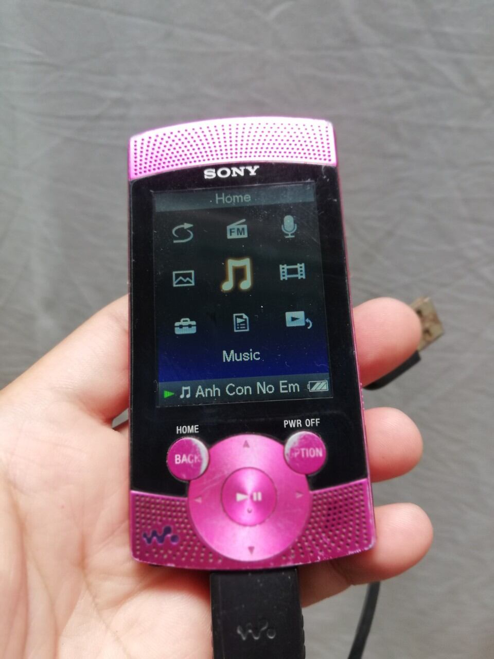 Máy nghe nhạc mp3 Sony S544 đã qua sử dụng