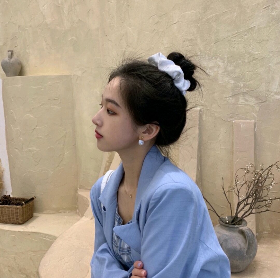 Dây Buộc Tóc Scrunchies Phi Bóng