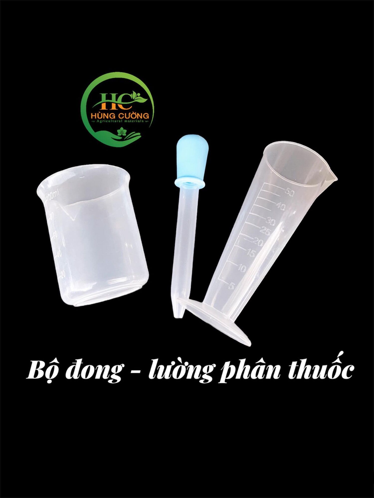BỘ ĐO - LƯỜNG PHÂN BÓN CÓ VẠCH CHIA
