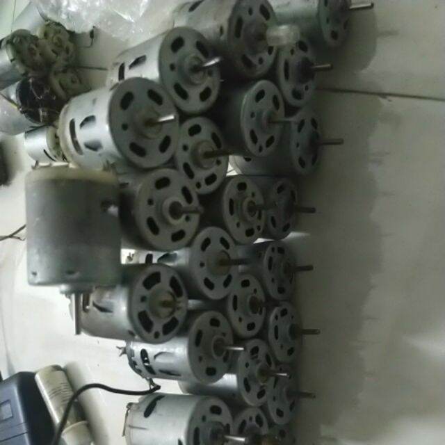motor nhỏ 12v 24v rs 365 /370 cũ