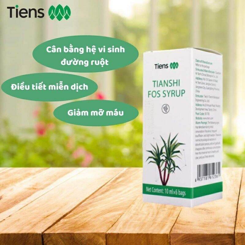 Siro fos - Vua khôi phục lợi khuẩn