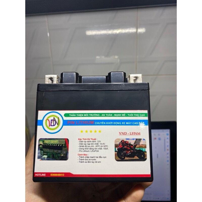 Acquy lithium vnd version 2 lfp6m