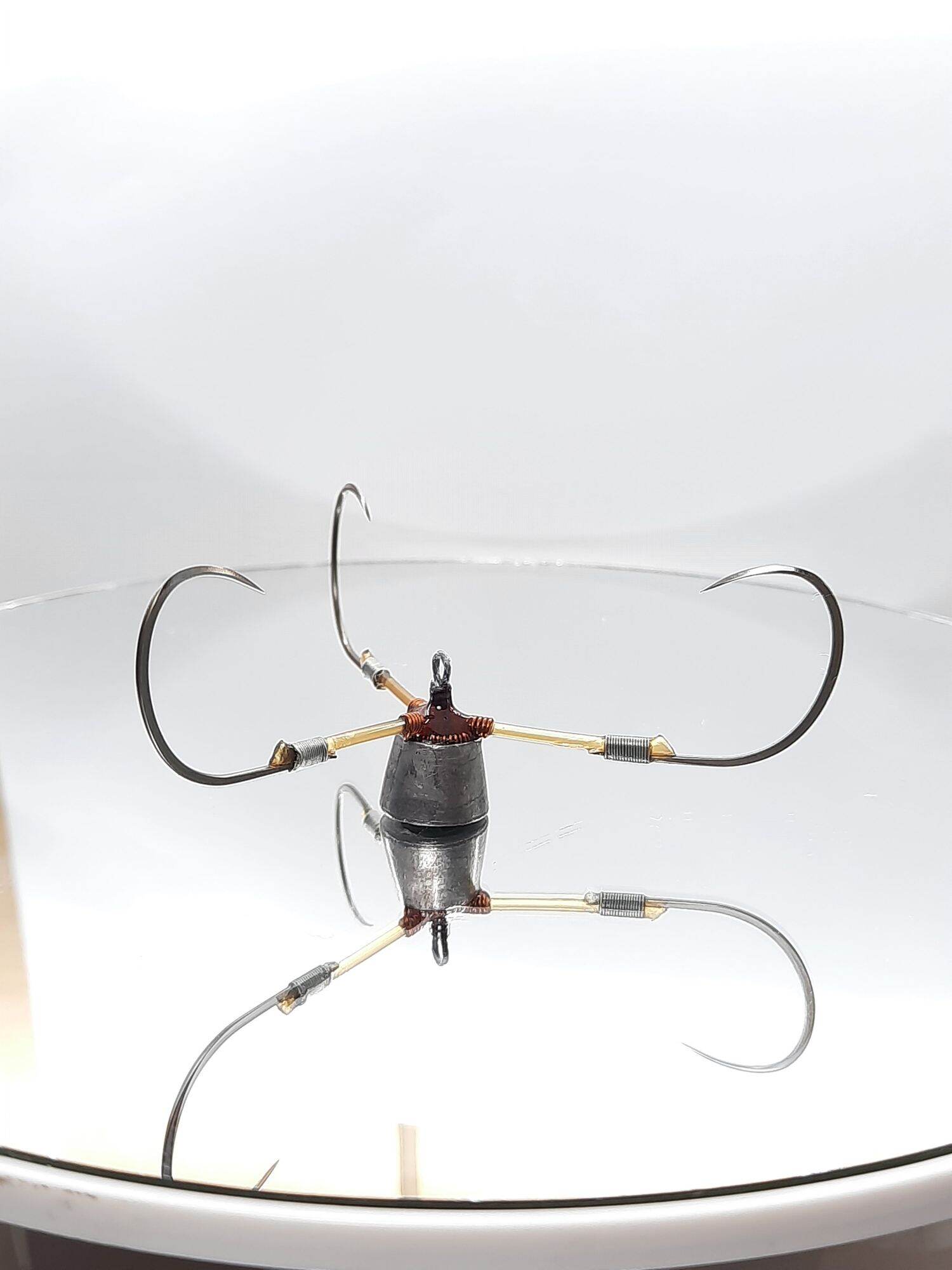 lưỡi câu tam cỡ 10 các kiểu dáng