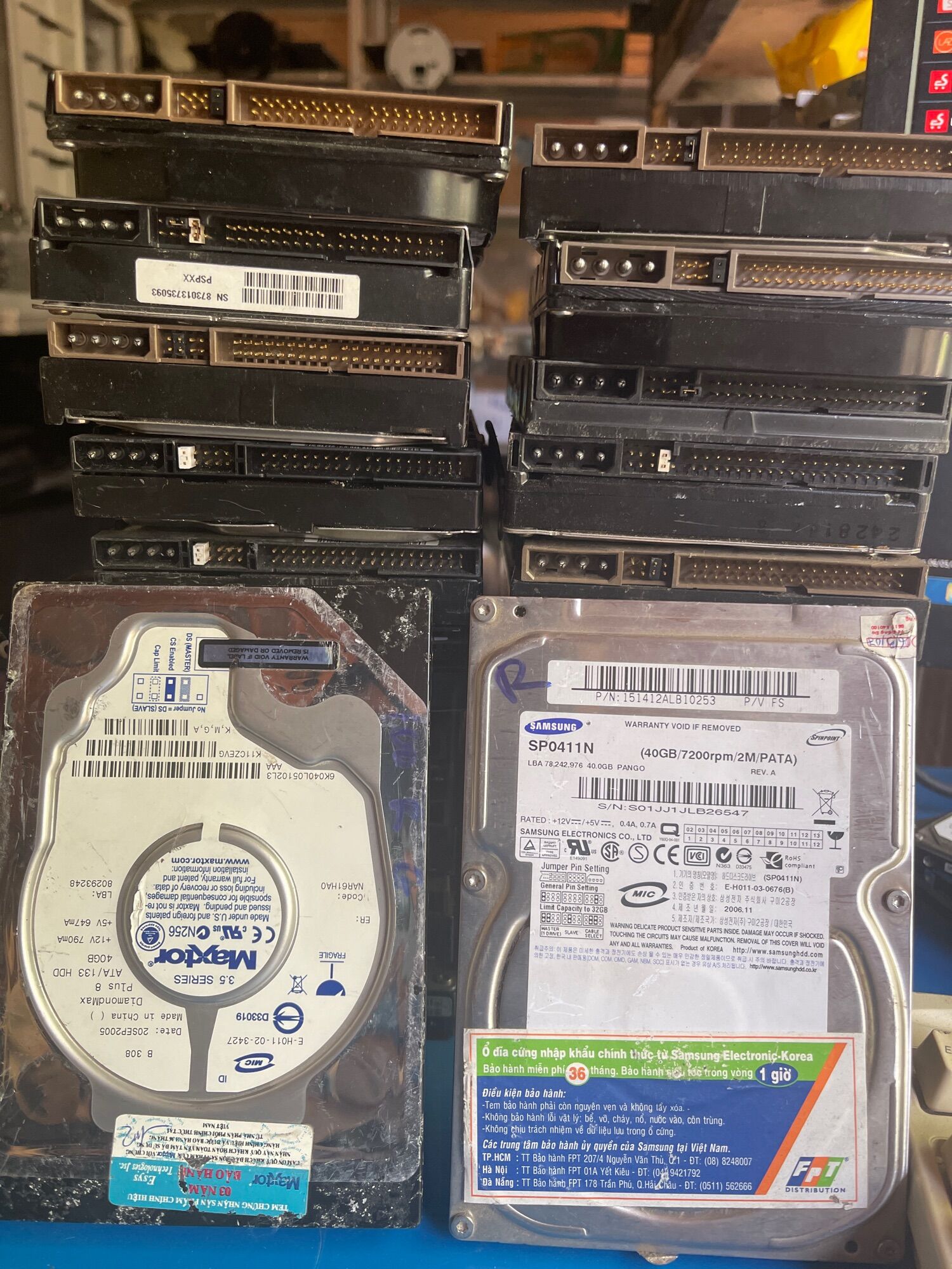 Ổ Cứng HDD Máy Photocopy 40Gb