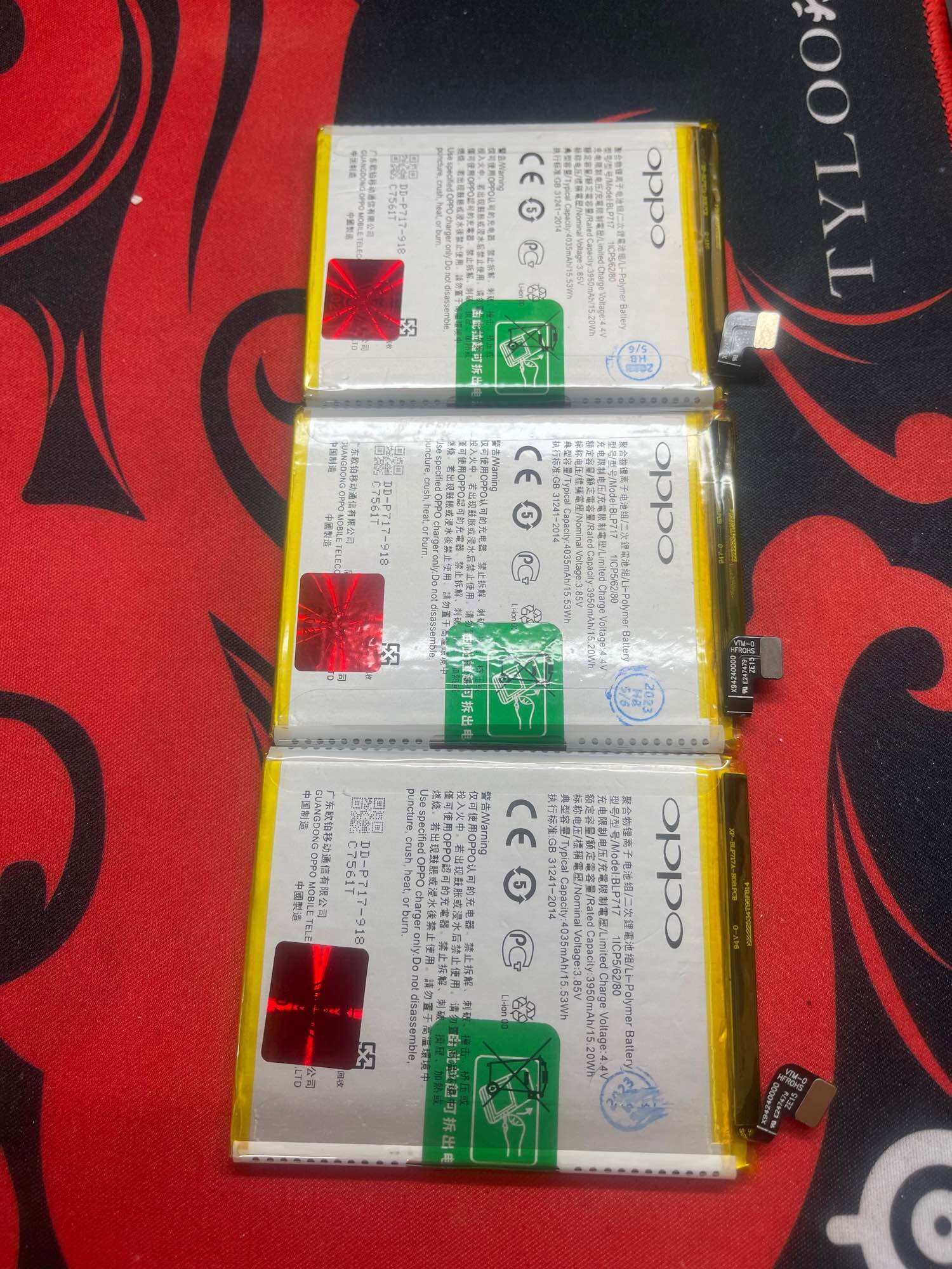 Pin oppo blp717 / reno z / renoz