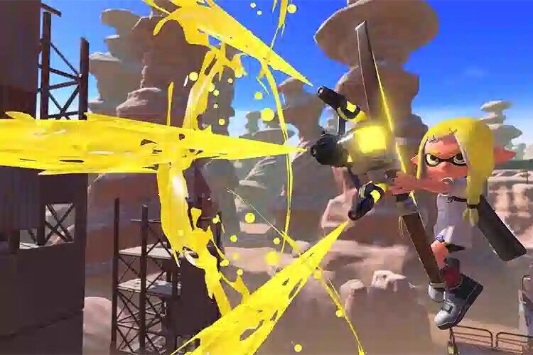 Băng chơi game Nintendo Switch : Splatoon 3