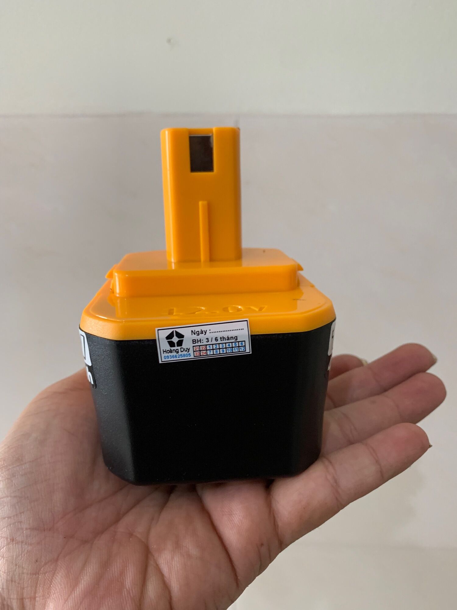 Pin Ryobi 12v 4ah