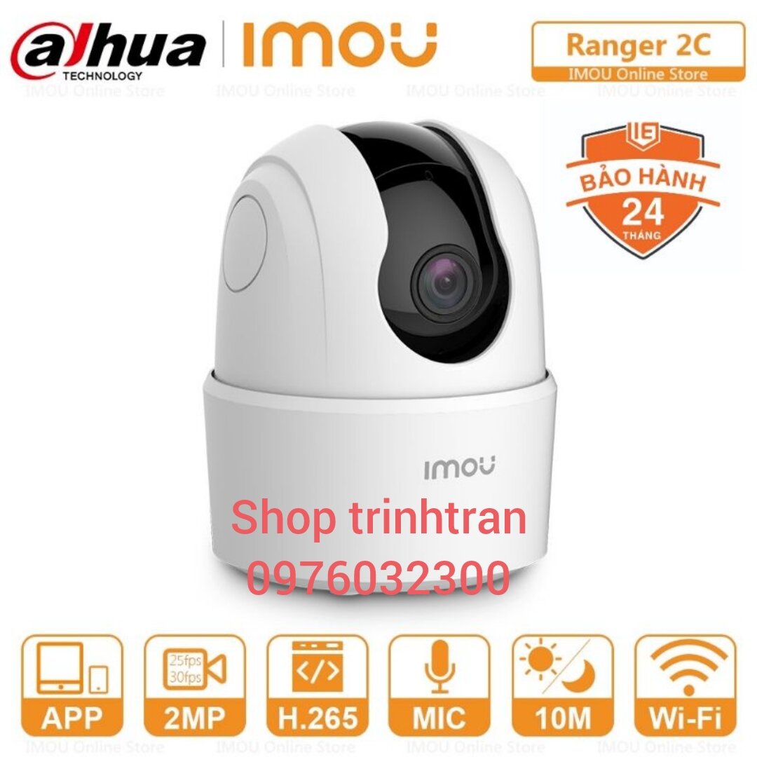 Camera ip wifi imou RANGER 2C, 2MP, 4MP . Bảo Hành 24 tháng