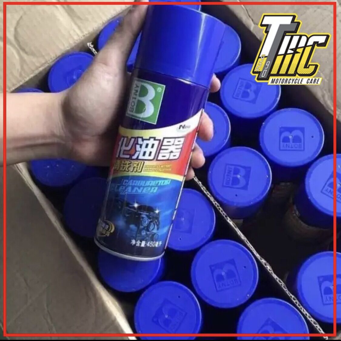 1 thung 24 chaidung dịch xúc bình xăng con botny, rửa họng ga, vệ sinh kim phun - rửa xylanh