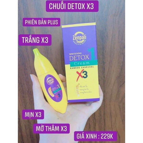 Chuối cấy trắng thải chì Zenpali