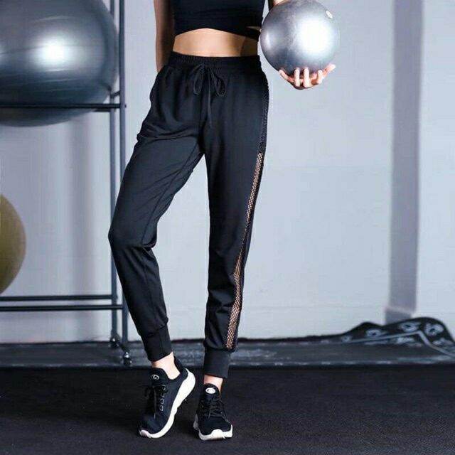 Quần tập gym yoga nữ