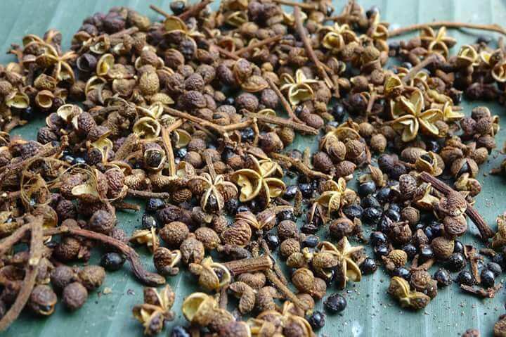 Hạt Mắc Khén ( Hạt Tiêu Rừng) Tây Bắc 100 Gram