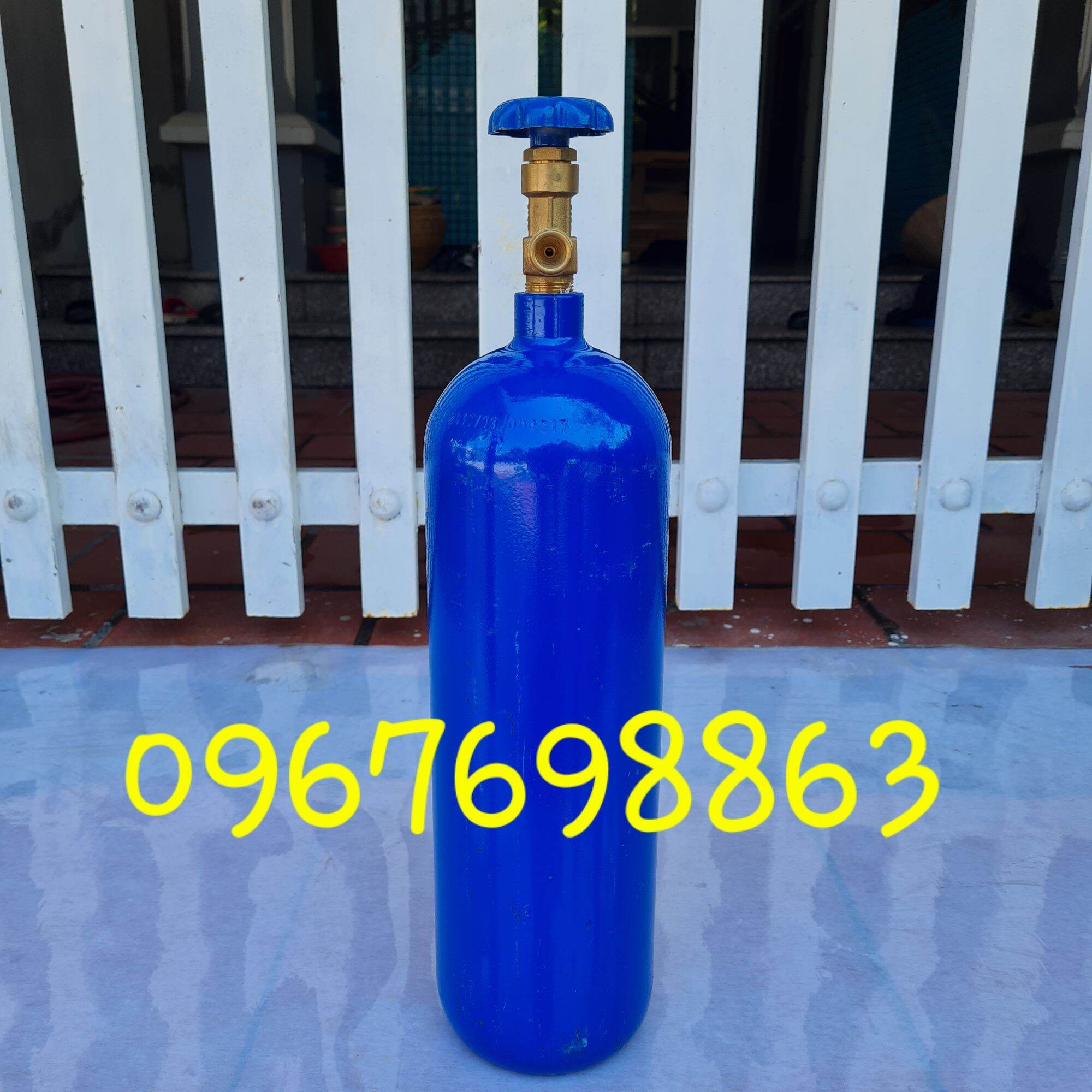 Bình Khí Nito 5Lít Đã Nạp Khí