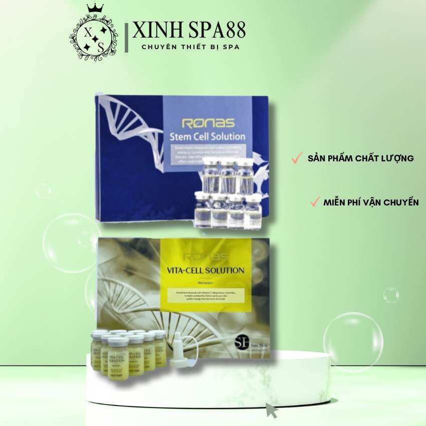 Tế bào gốc ronas _ stem cell solution - xinhspa