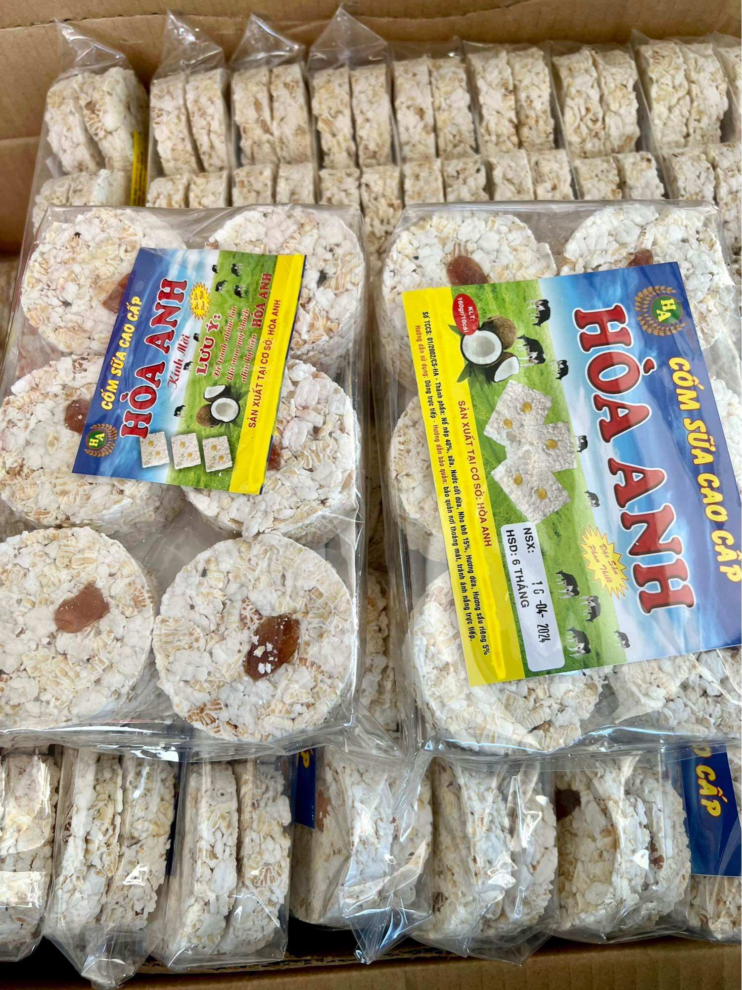 Bánh cốm sữa - phan thiết