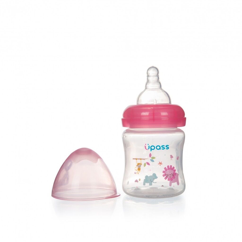 Bình sữa cổ rộng upass 160ml up0205x