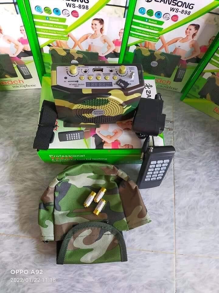 Loa Ws - 898 Loại Nâng Cấp 2022 + thẻ