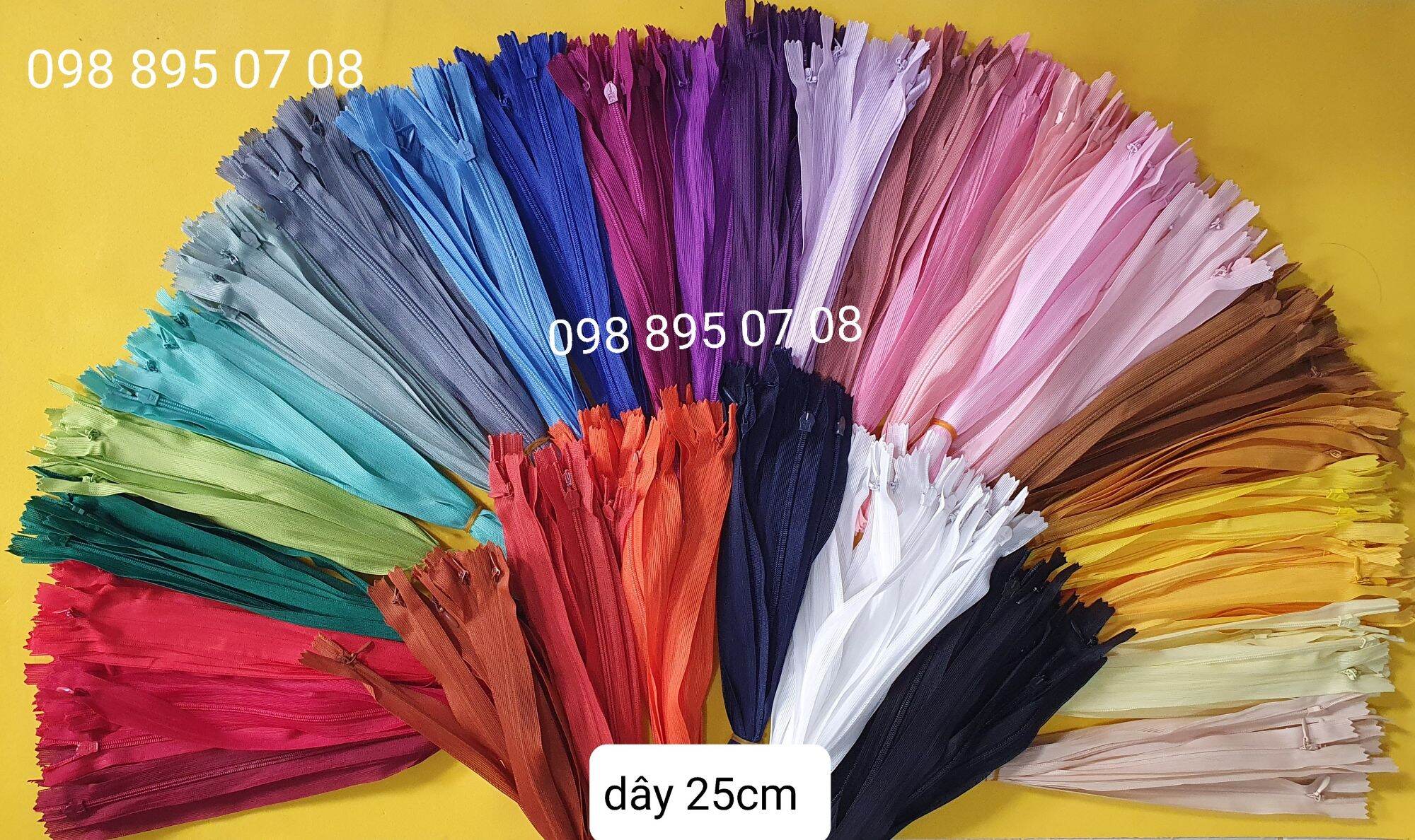 Dây khóa giọt lệ 25cm