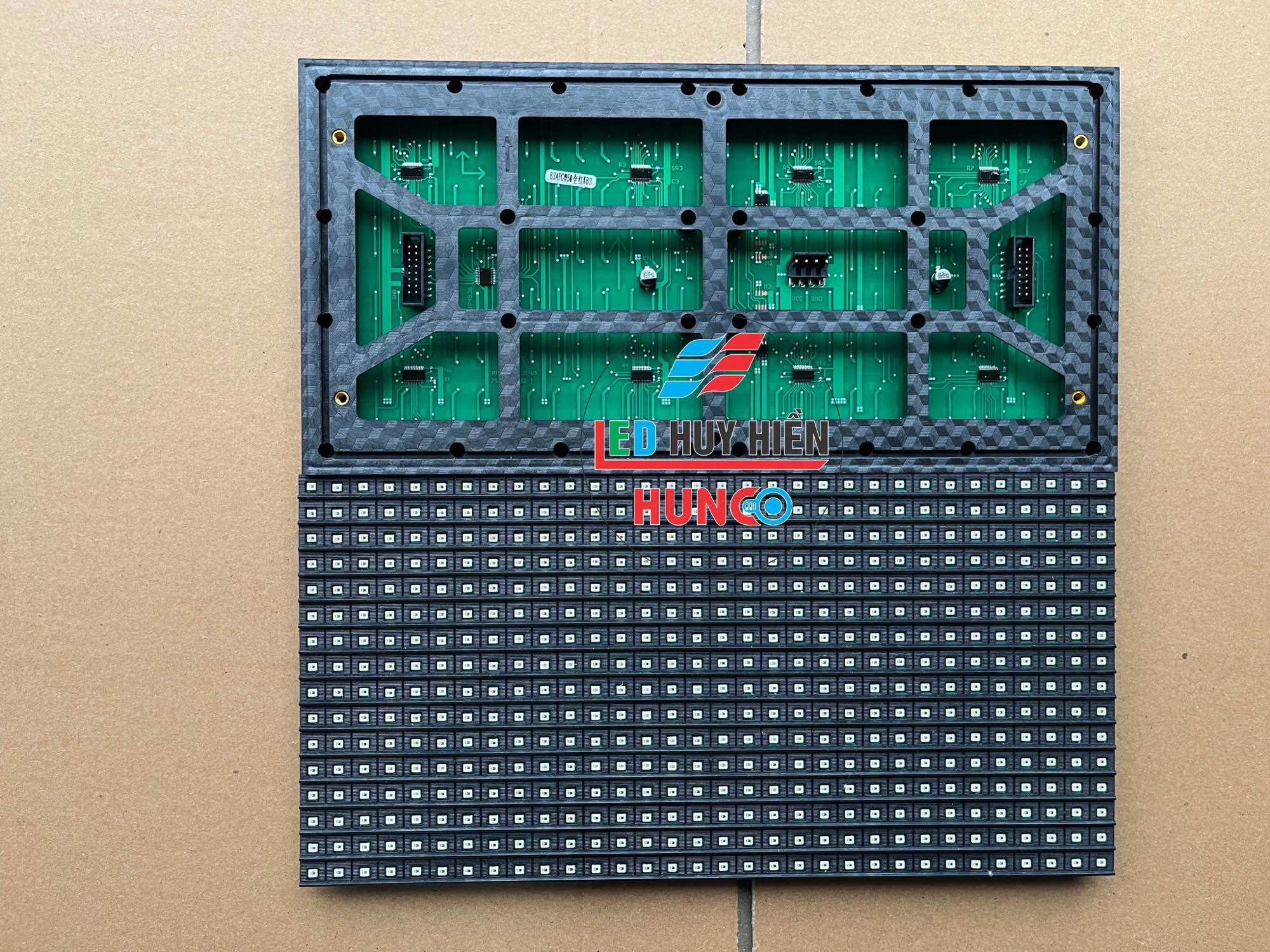 Module led ma trận p10 smd màu đỏ đủ phụ kiện