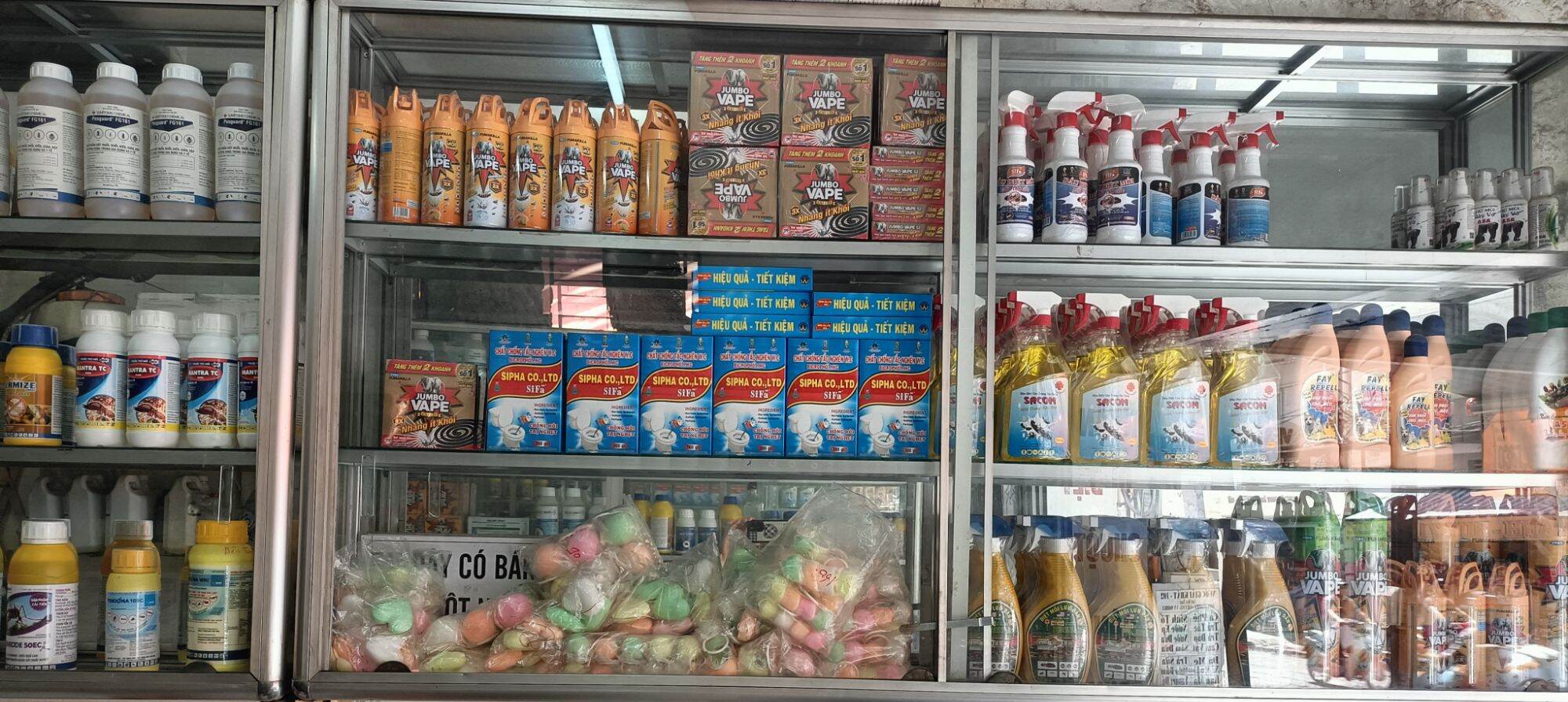 Nhang muỗi hộp 10 khoanh