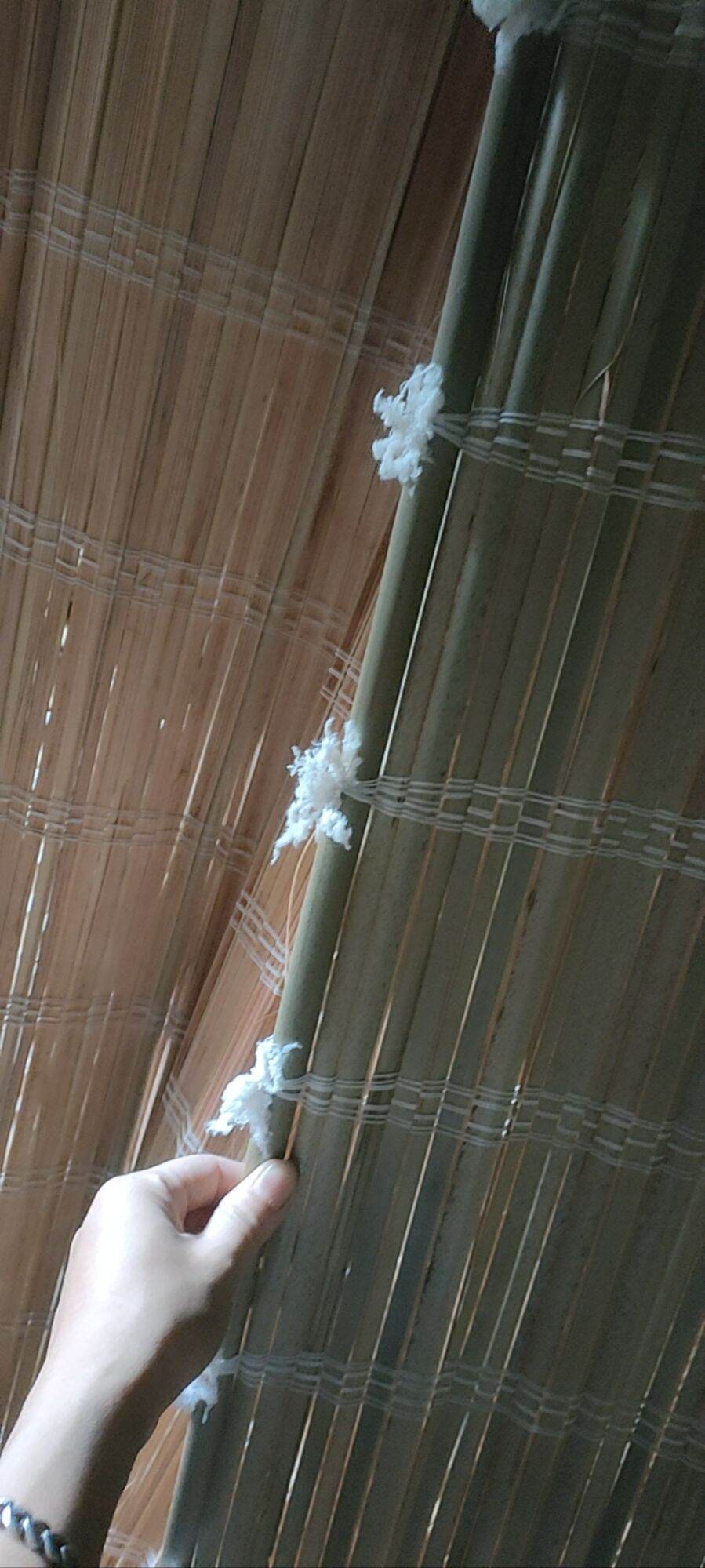 mành trang trí Tết, mành tre giá rẻ