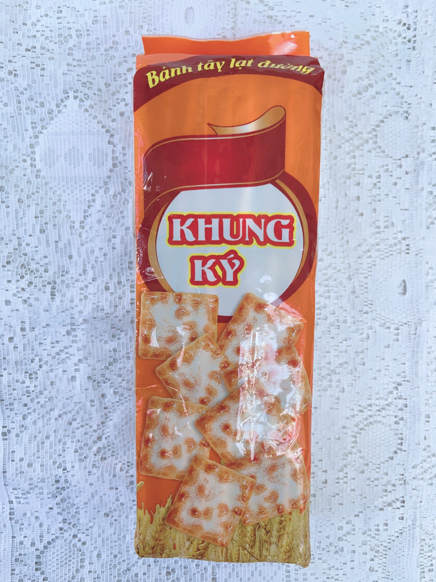 Bánh tây lạc đường khung ký