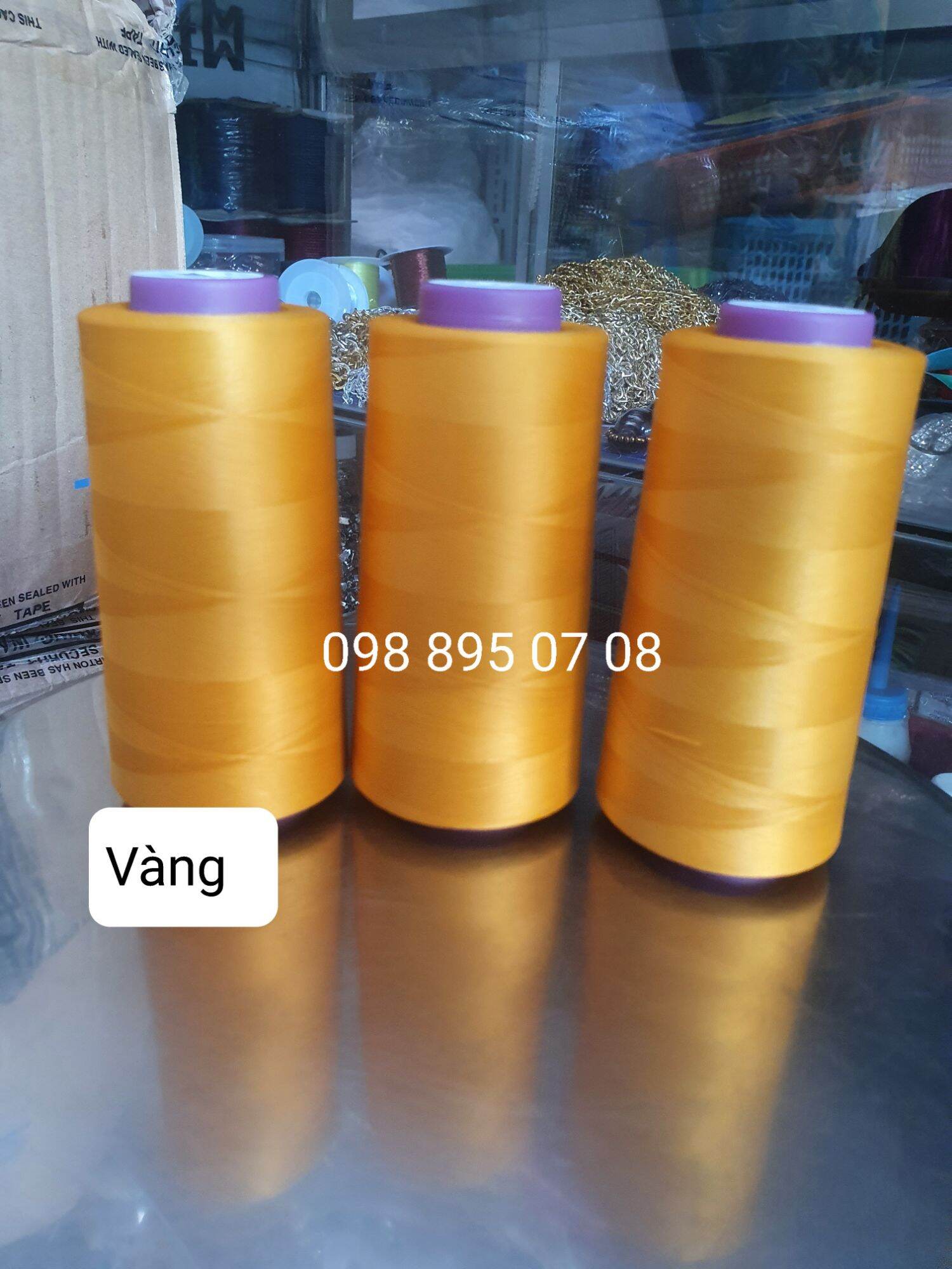 SÉT 3 CUỘN CHỈ TƠ VẮT SỔ 150 (8000m)