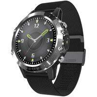 Blood Pressure  Oxygen Saturation Monitoring Smartwatch with AI ECG, Heart Rate, Arrhythmia Detection, Sleep Tracking