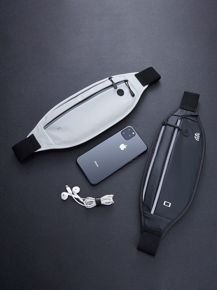 Túi Đeo Hông Thể Thao Unisex Chạy Bộ Ngoài Trời Chống Nước Dung Tích Lớn Có Thể Đựng Điện Thoại Di Động Túi Đeo Chéo Thể Thao