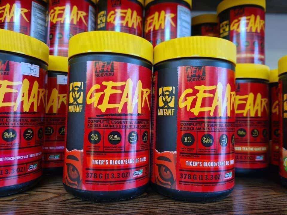 Mutant EAA - GEAAR Tăng Cơ Phục Hồi Cơ Bắp 30 Servings